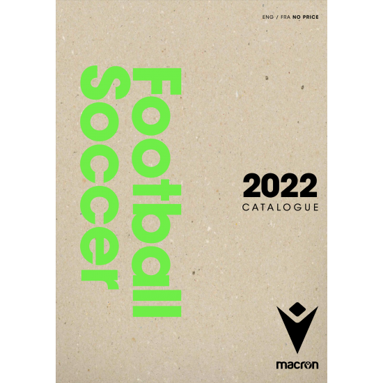 2022 Macron Football Catalogue