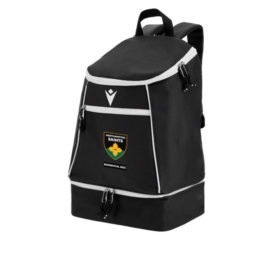 Northampton Saints Residential Path Backpack Black