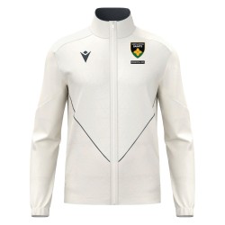 Northampton Saints Residential Poseidon White Full Zip Top JR