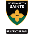 Northampton Saints Residential 2026