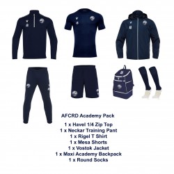 "NEW"  2023/24 AFCRD Academy Pack SR