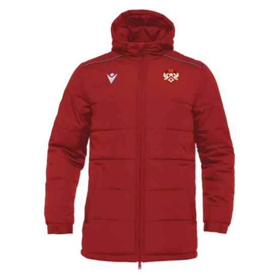 KTFC Academy Gyor Padded Jacket JR