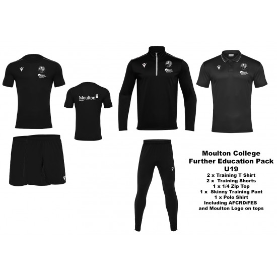 Moulton College Further Education Football Pack U19