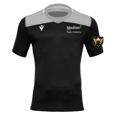 Moulton College Jasper Rugby Shirt Black 