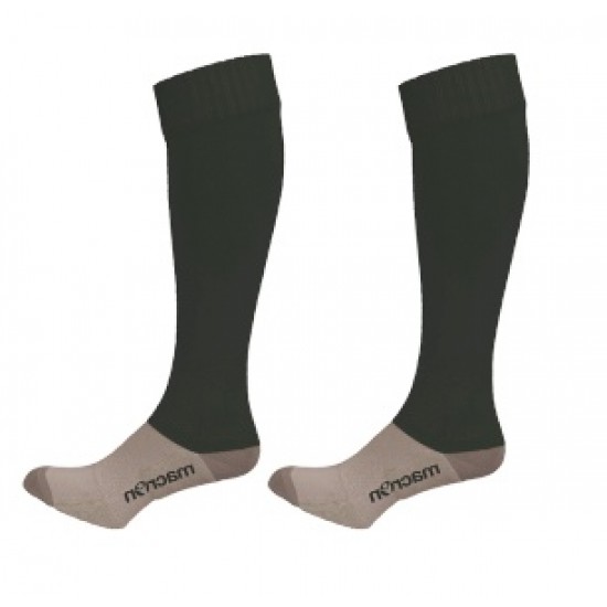 Moulton College Round Socks Black