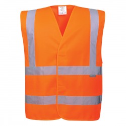 Hi-Vis 2 Band & Brace Vest Hi-Vis 2 Band & Brace Vest