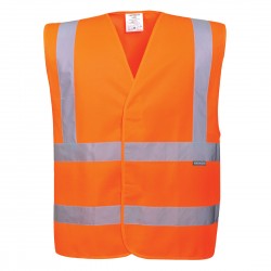 Hi-Vis 2 Band & Brace Vest