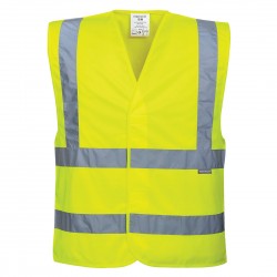 Hi-Vis 2 Band & Brace Vest Hi-Vis 2 Band & Brace Vest