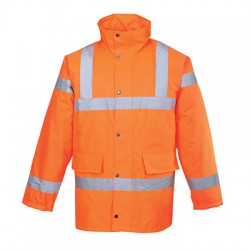 Hi-Vis Traffic Jacket Hi-Vis Traffic Jacket