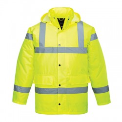 Hi-Vis Traffic Jacket Hi-Vis Traffic Jacket