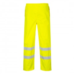 Hi-Vis Breathable Rain Trousers